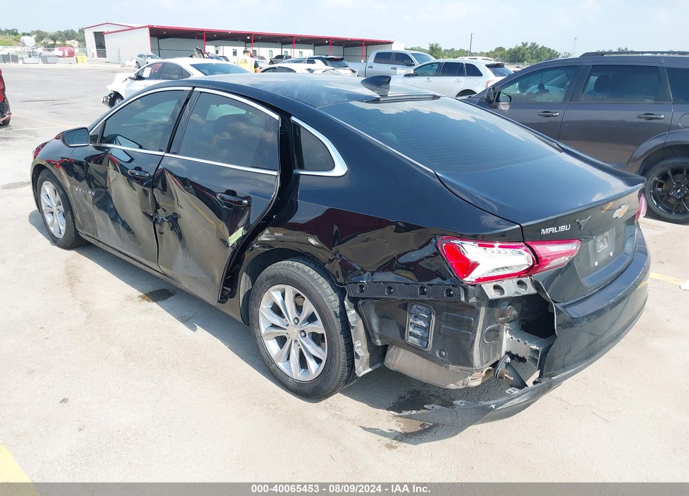 2021 CHEVROLET MALIBU FWD LT VIN: 1G1ZD5ST1MF065418