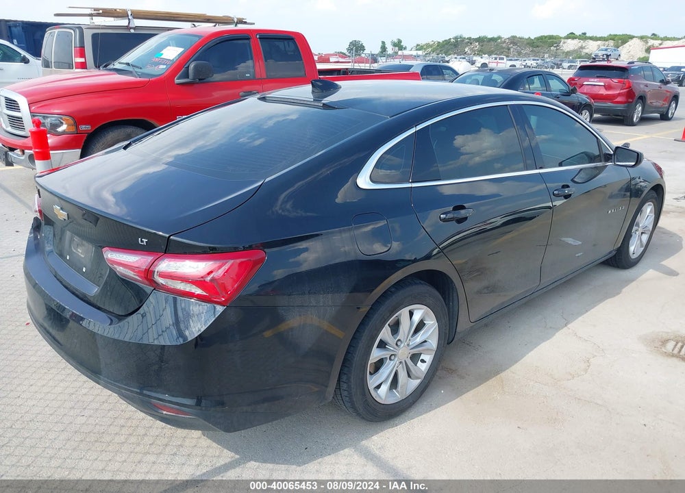 2021 CHEVROLET MALIBU FWD LT VIN: 1G1ZD5ST1MF065418