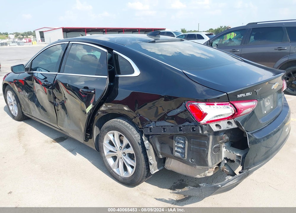 2021 CHEVROLET MALIBU FWD LT VIN: 1G1ZD5ST1MF065418