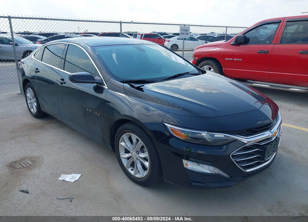 2021 CHEVROLET MALIBU FWD LT VIN: 1G1ZD5ST1MF065418