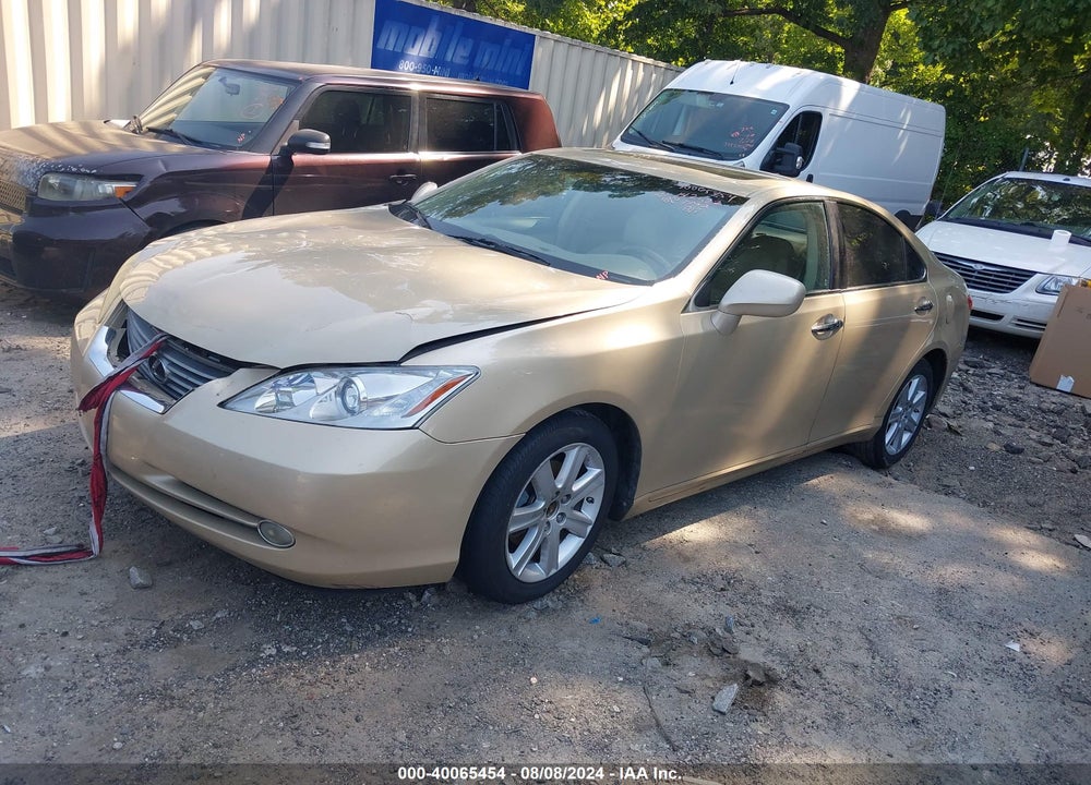 2007 LEXUS ES 350 VIN: JTHBJ46G572142522