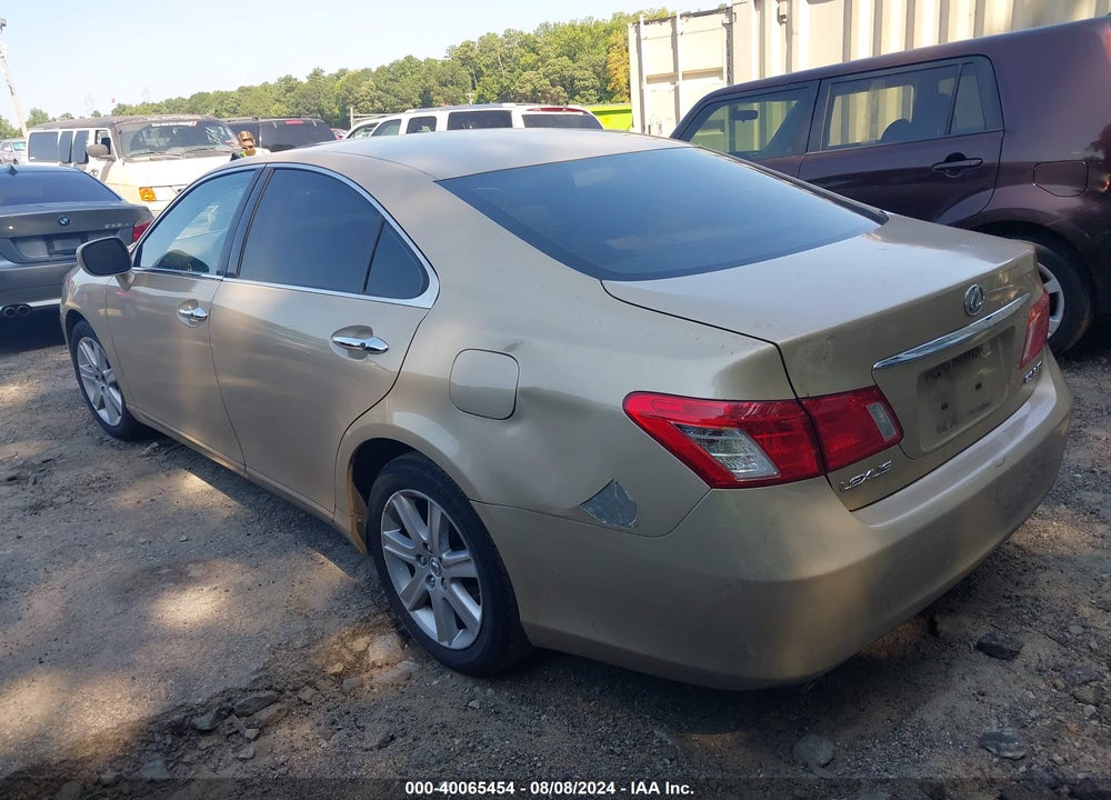 2007 LEXUS ES 350 VIN: JTHBJ46G572142522