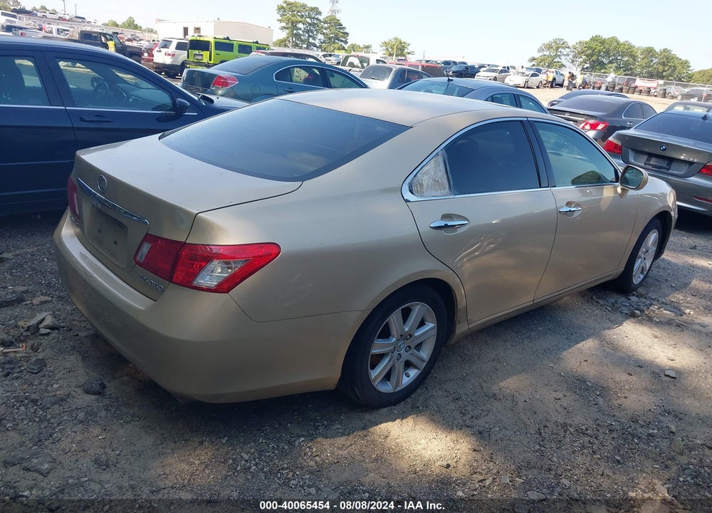 2007 LEXUS ES 350 VIN: JTHBJ46G572142522