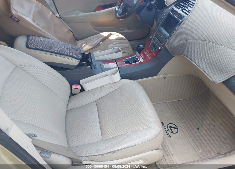 2007 LEXUS ES 350 VIN: JTHBJ46G572142522