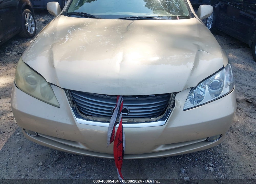 2007 LEXUS ES 350 VIN: JTHBJ46G572142522