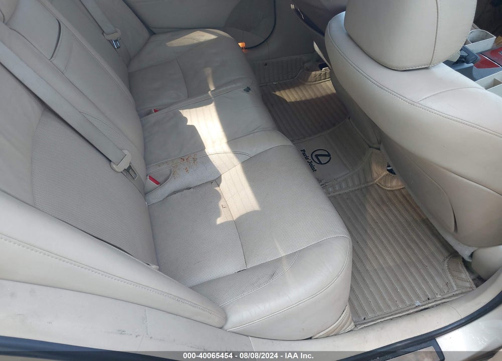 2007 LEXUS ES 350 VIN: JTHBJ46G572142522