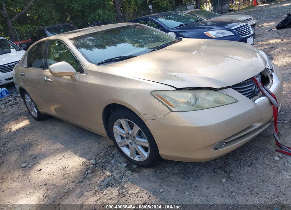 2007 LEXUS ES 350 VIN: JTHBJ46G572142522
