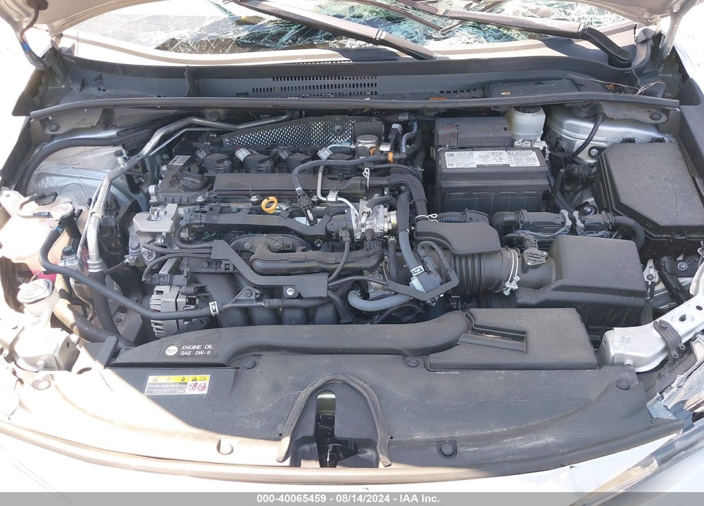 2023 TOYOTA COROLLA LE VIN: 5YFB4MDE3PP060199