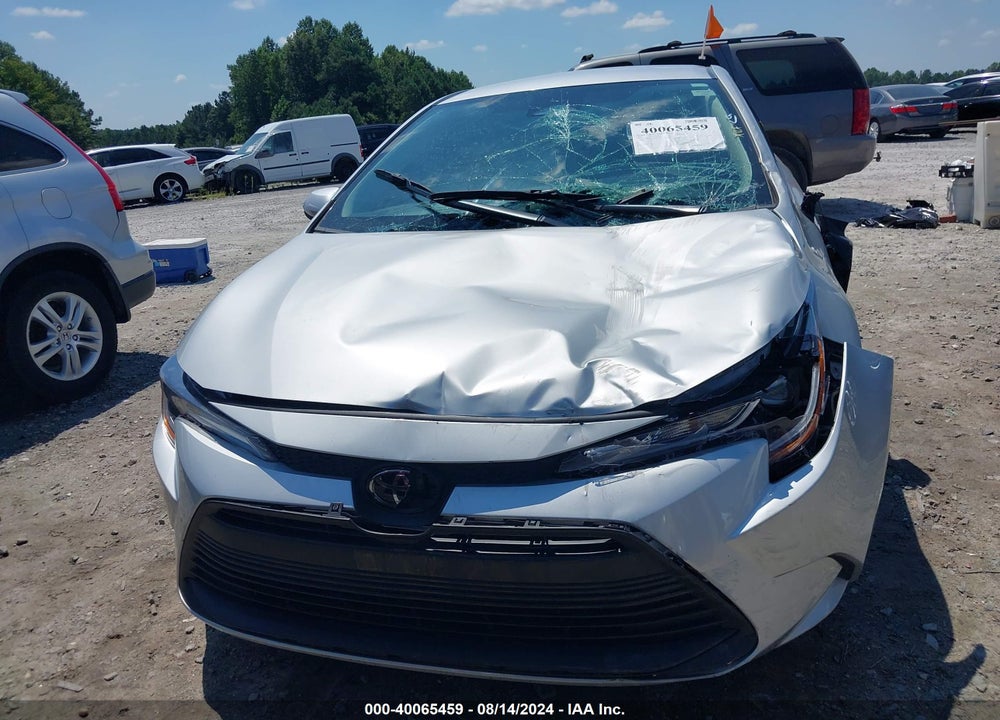 2023 TOYOTA COROLLA LE VIN: 5YFB4MDE3PP060199