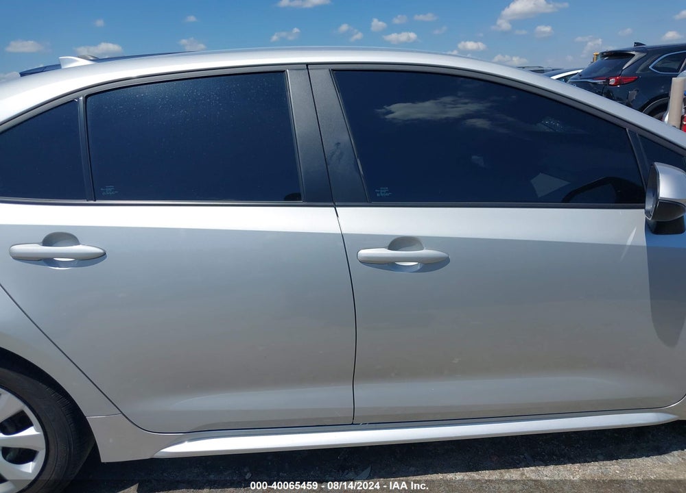 2023 TOYOTA COROLLA LE VIN: 5YFB4MDE3PP060199