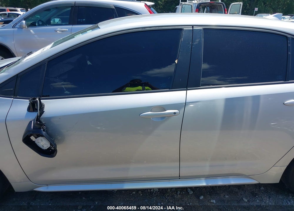 2023 TOYOTA COROLLA LE VIN: 5YFB4MDE3PP060199