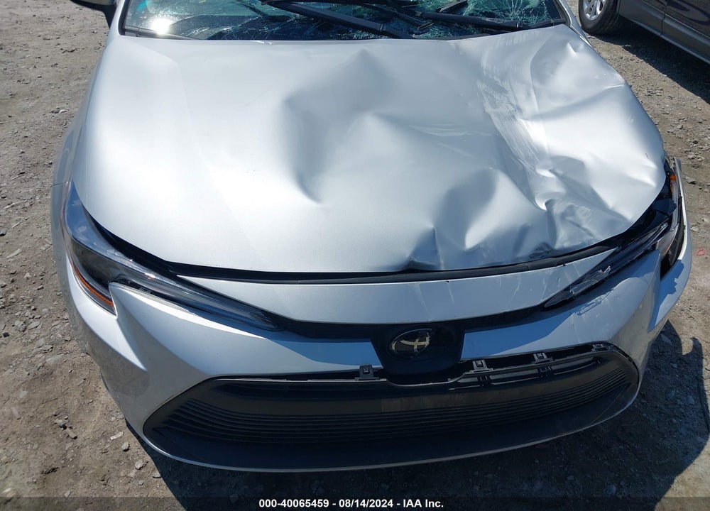 2023 TOYOTA COROLLA LE VIN: 5YFB4MDE3PP060199