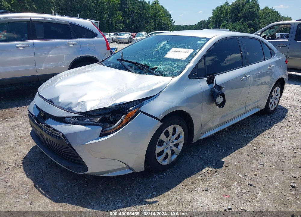 2023 TOYOTA COROLLA LE VIN: 5YFB4MDE3PP060199
