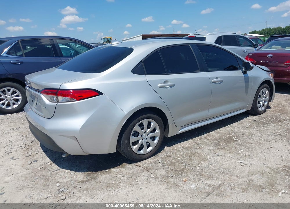 2023 TOYOTA COROLLA LE VIN: 5YFB4MDE3PP060199
