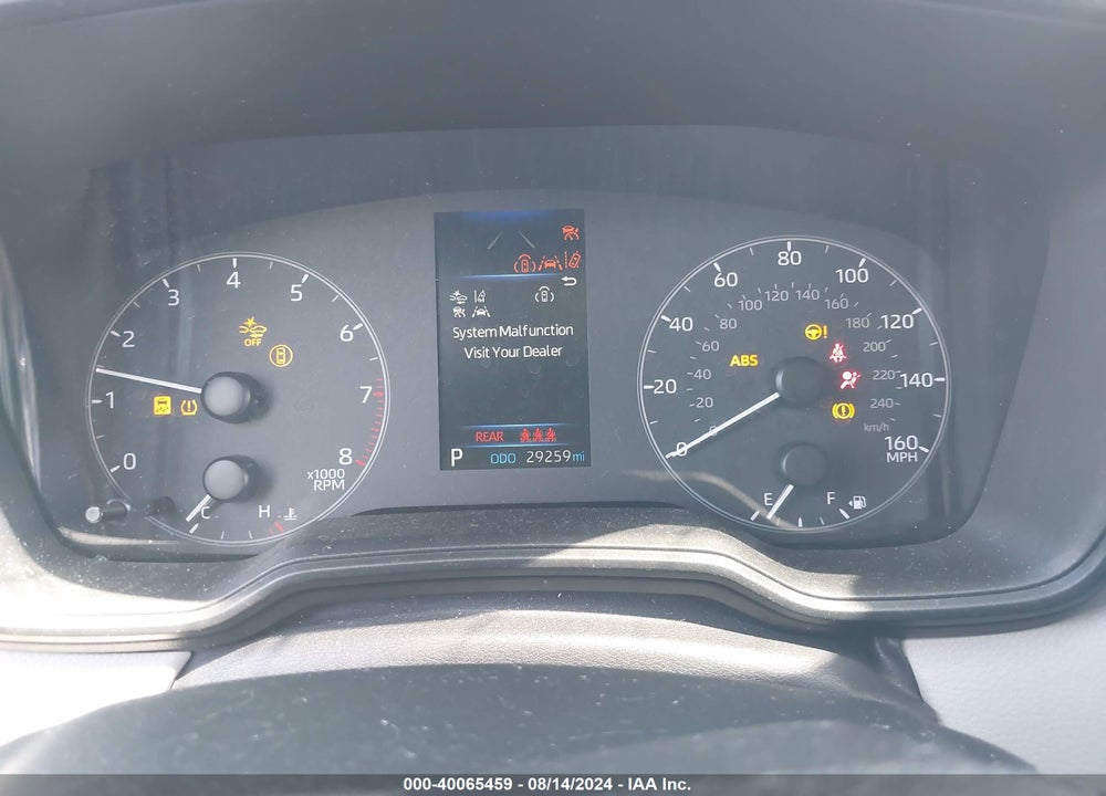 2023 TOYOTA COROLLA LE VIN: 5YFB4MDE3PP060199