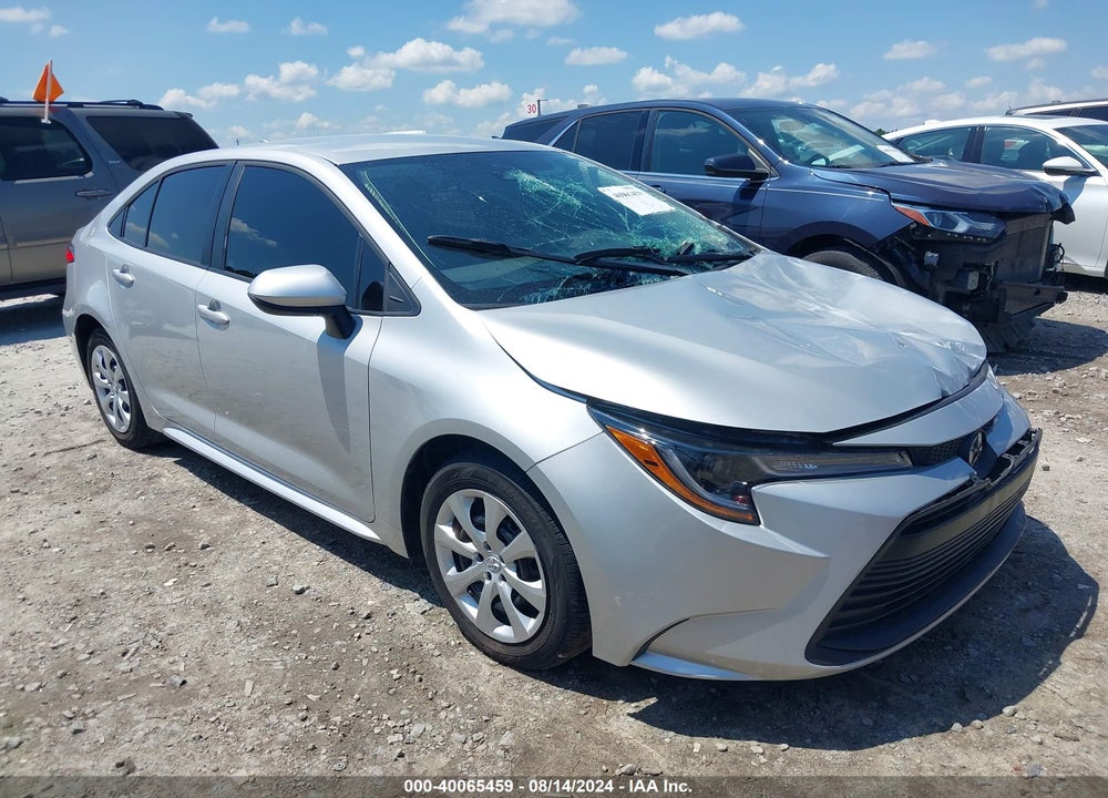 2023 TOYOTA COROLLA LE VIN: 5YFB4MDE3PP060199