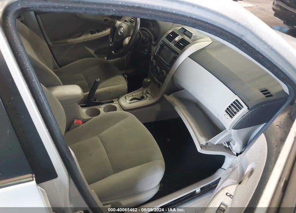 2013 TOYOTA COROLLA LE VIN: 2T1BU4EE6DC940405