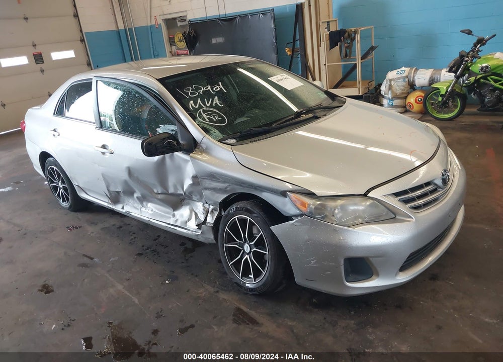 2013 TOYOTA COROLLA LE VIN: 2T1BU4EE6DC940405