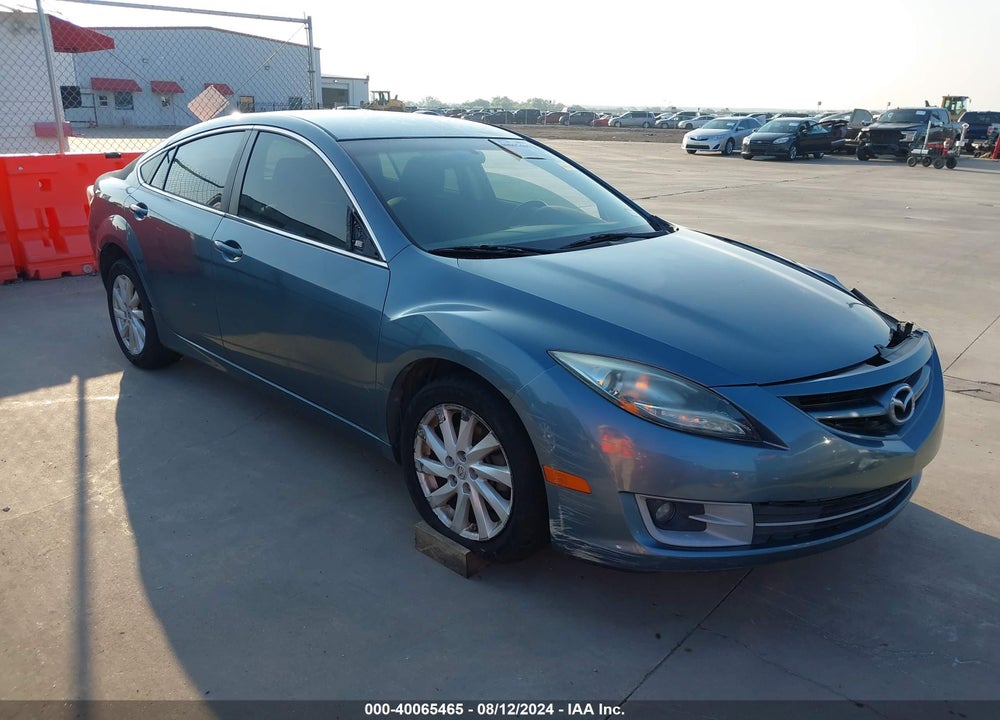 2012 MAZDA 6 I TOURING VIN: 1YVHZ8DHXC5M10846
