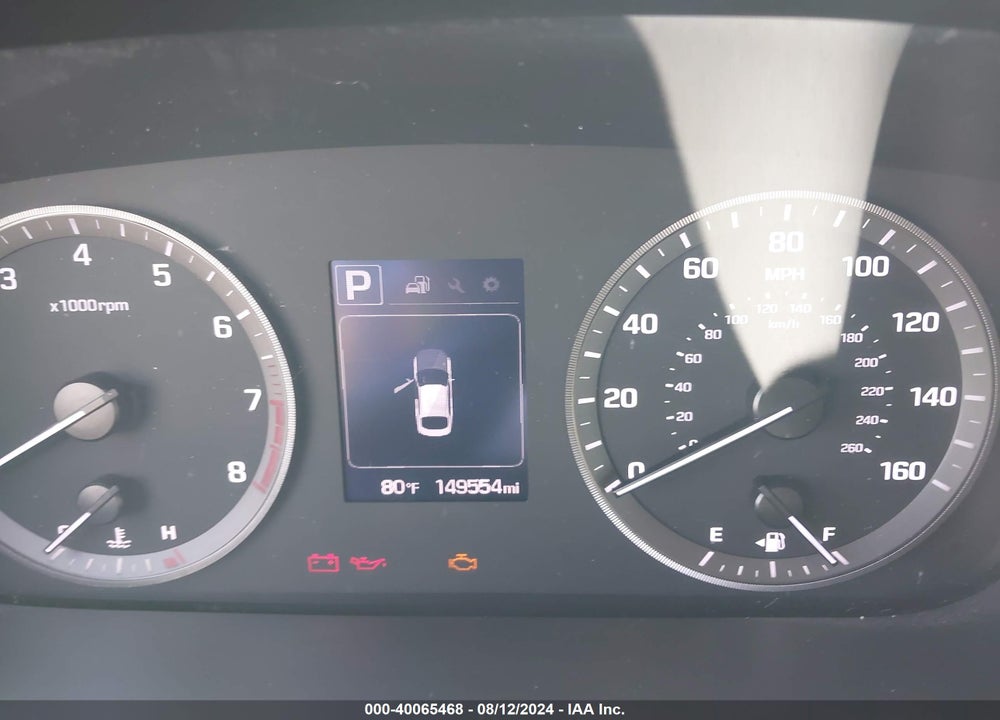 2015 HYUNDAI SONATA SE VIN: 5NPE24AF3FH035573