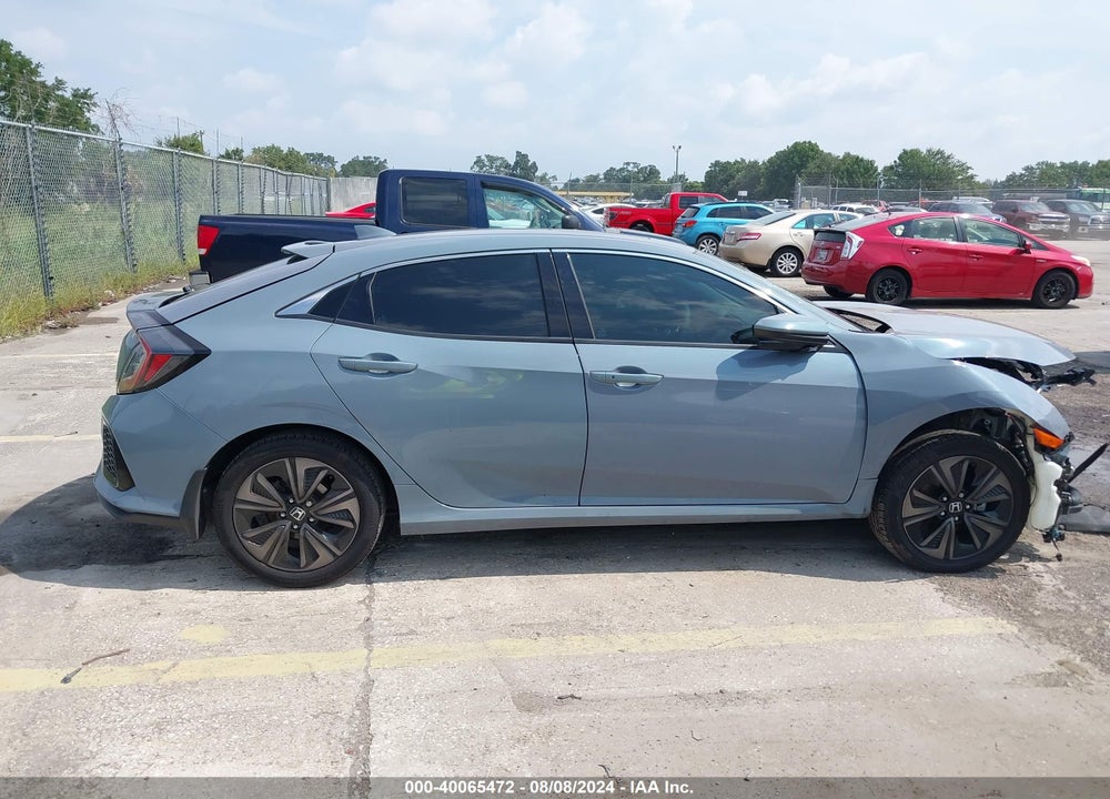 2019 HONDA CIVIC EX VIN: SHHFK7H62KU203724