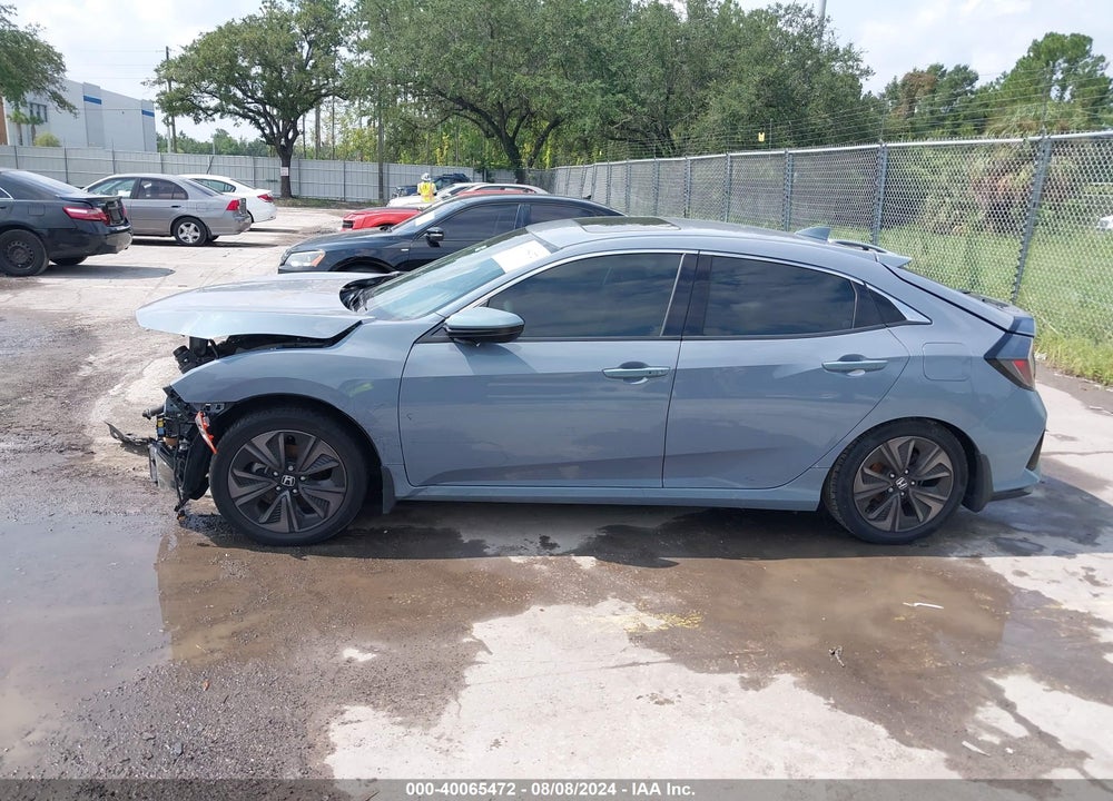2019 HONDA CIVIC EX VIN: SHHFK7H62KU203724
