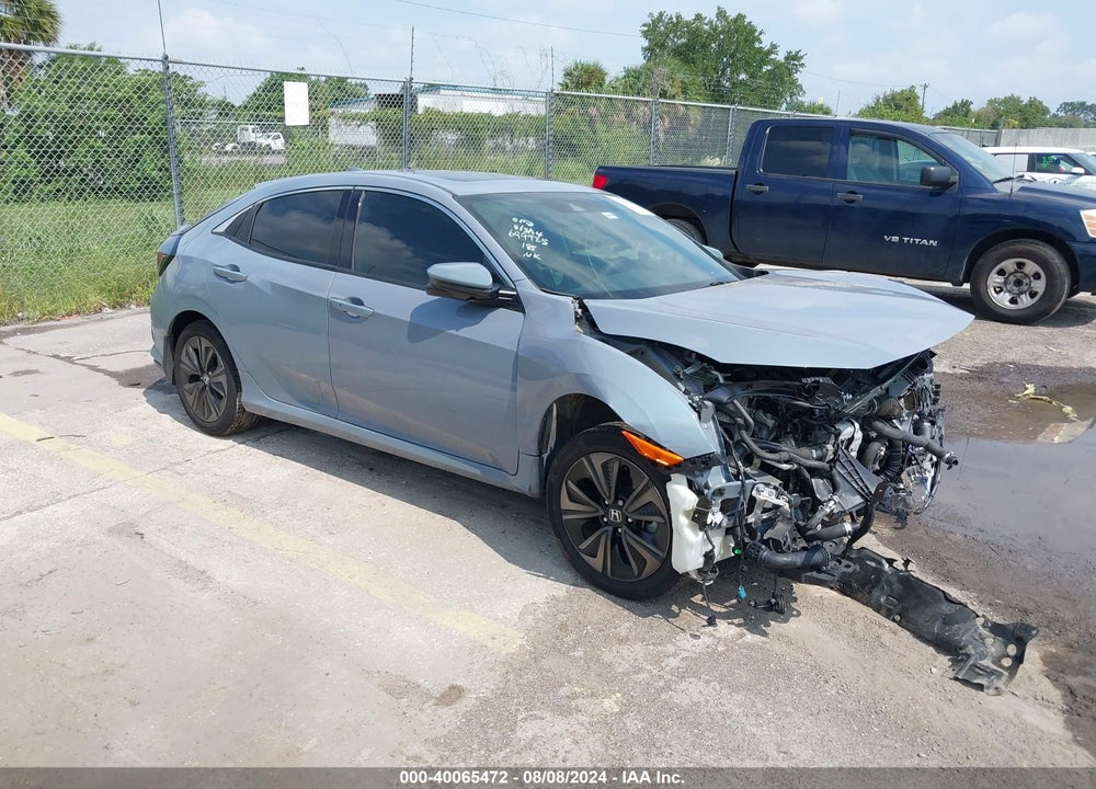 2019 HONDA CIVIC EX VIN: SHHFK7H62KU203724