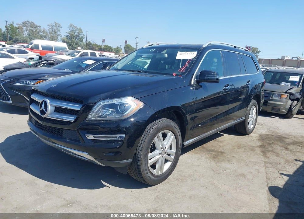 2016 MERCEDES-BENZ GL 350 BLUETEC 4MATIC VIN: 4JGDF2EE7GA681838