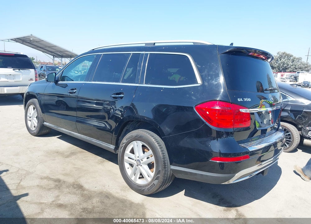 2016 MERCEDES-BENZ GL 350 BLUETEC 4MATIC VIN: 4JGDF2EE7GA681838