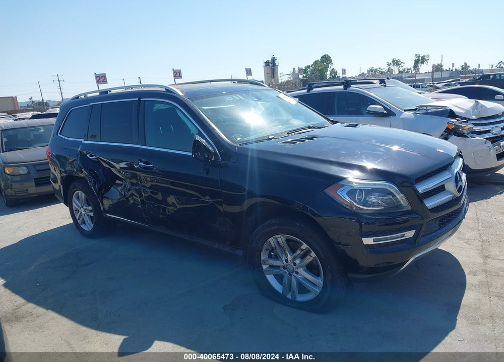 2016 MERCEDES-BENZ GL 350 BLUETEC 4MATIC VIN: 4JGDF2EE7GA681838