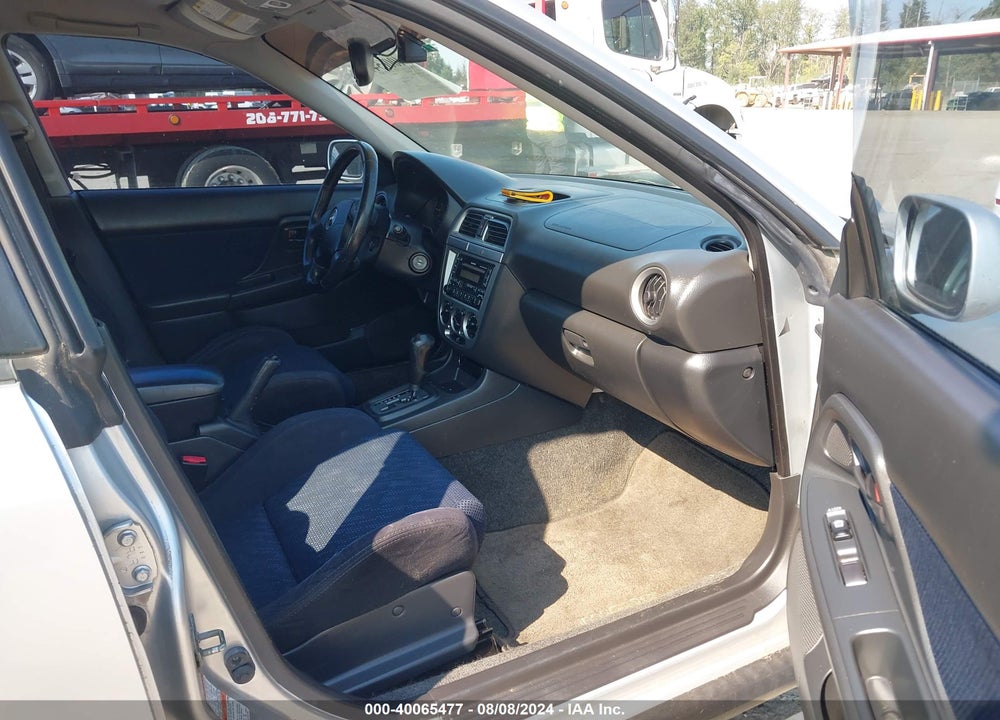 2002 SUBARU IMPREZA WRX VIN: JF1GG29612H836813