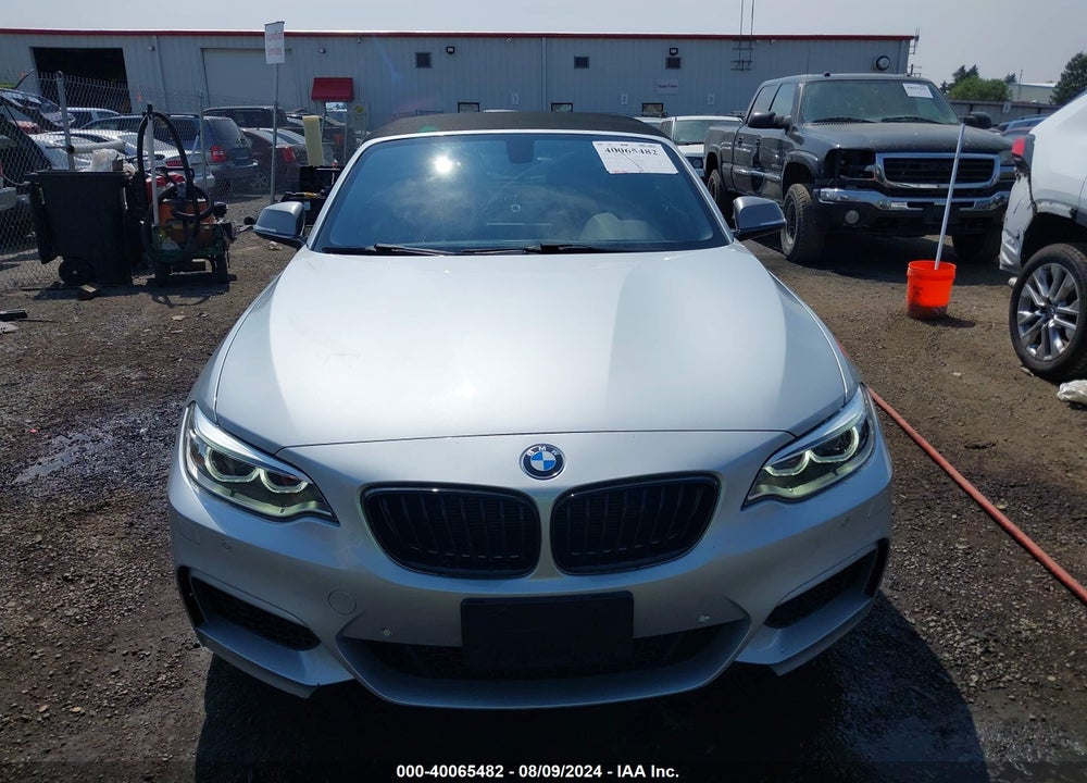 2016 BMW M235I XDRIVE VIN: WBA1M5C56GV326666