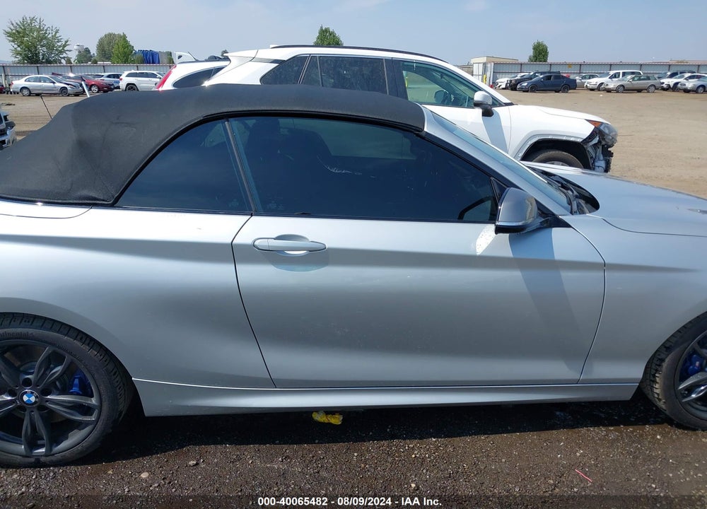 2016 BMW M235I XDRIVE VIN: WBA1M5C56GV326666