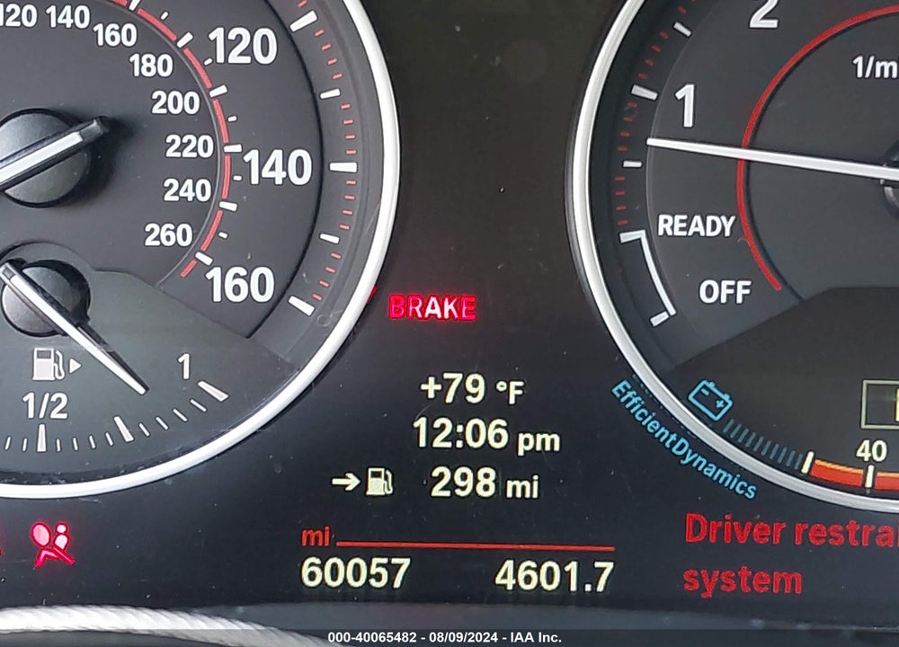 2016 BMW M235I XDRIVE VIN: WBA1M5C56GV326666