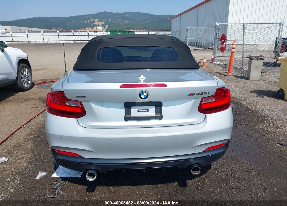 2016 BMW M235I XDRIVE VIN: WBA1M5C56GV326666