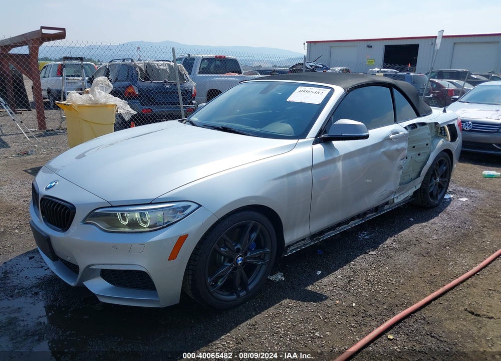 2016 BMW M235I XDRIVE VIN: WBA1M5C56GV326666