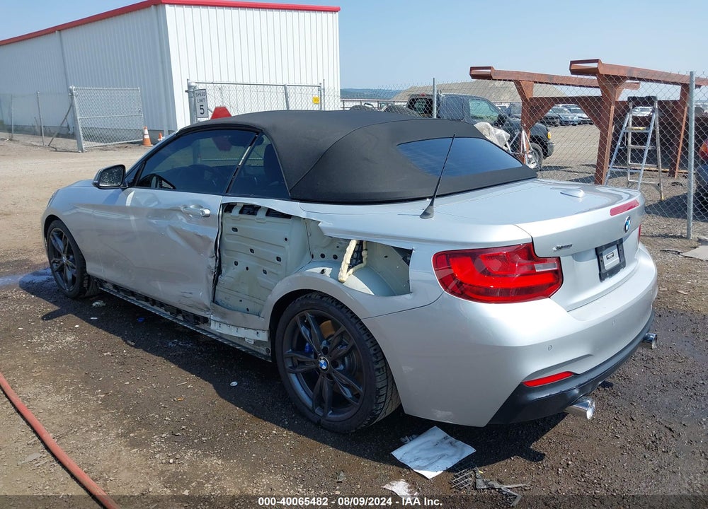 2016 BMW M235I XDRIVE VIN: WBA1M5C56GV326666