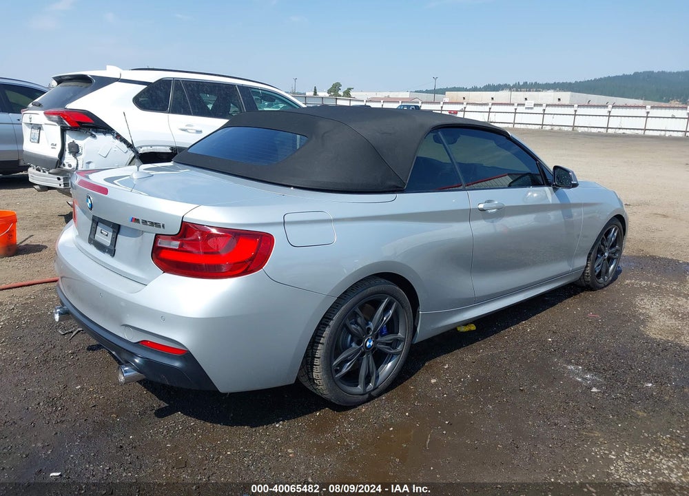 2016 BMW M235I XDRIVE VIN: WBA1M5C56GV326666