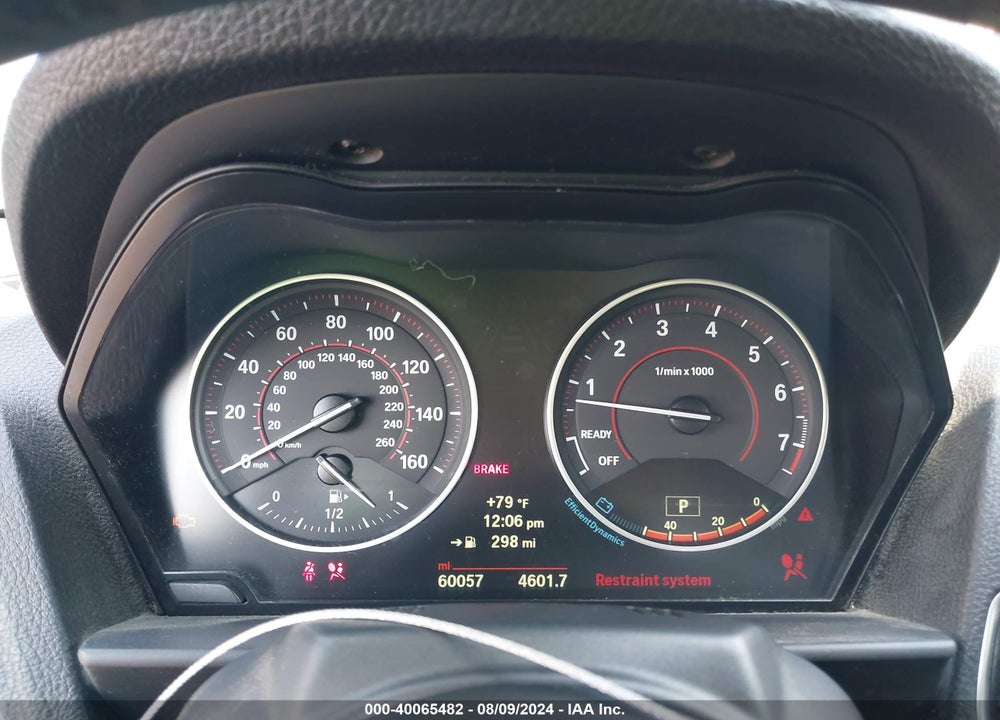 2016 BMW M235I XDRIVE VIN: WBA1M5C56GV326666
