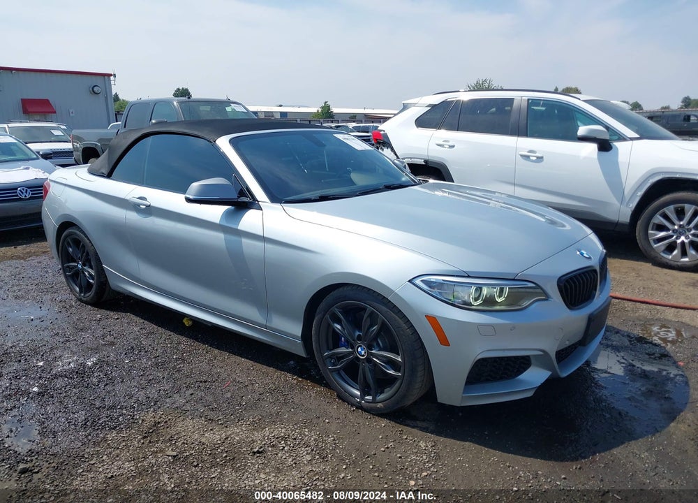 2016 BMW M235I XDRIVE VIN: WBA1M5C56GV326666