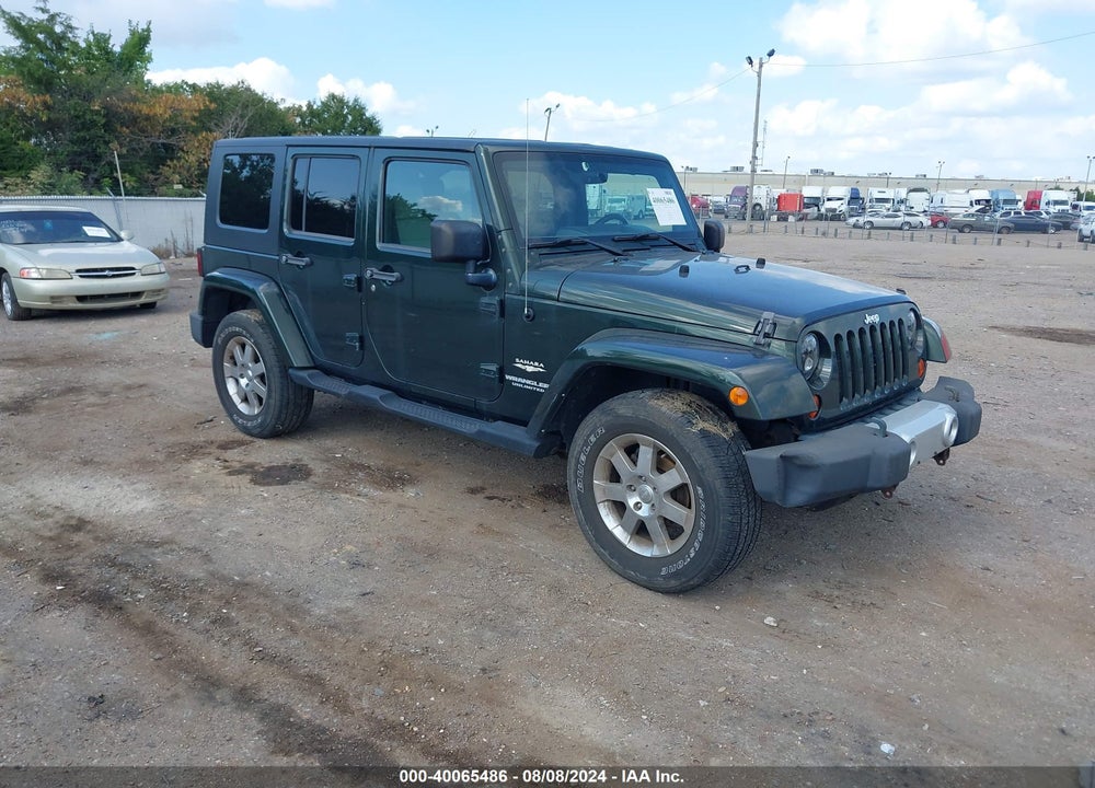 2010 JEEP WRANGLER UNLIMITED SAHARA VIN: 1J4BA5H11AL122585