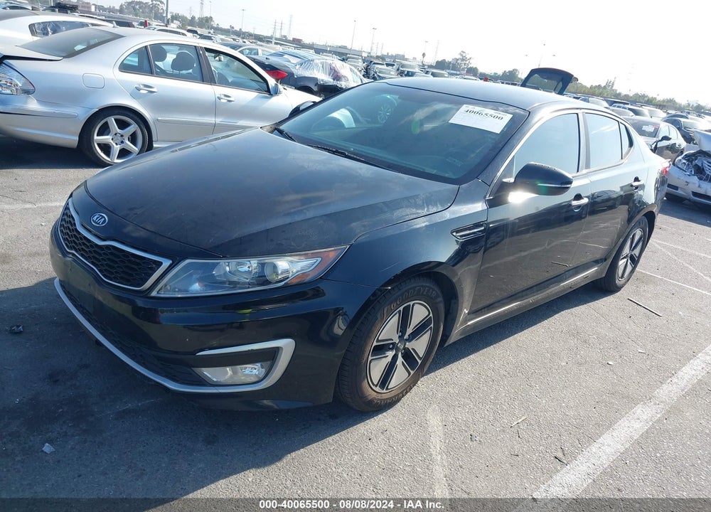 2012 KIA OPTIMA HYBRID EX VIN: KNAGM4AD4C5010675