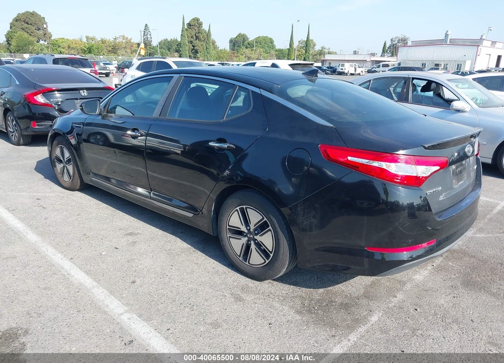 2012 KIA OPTIMA HYBRID EX VIN: KNAGM4AD4C5010675