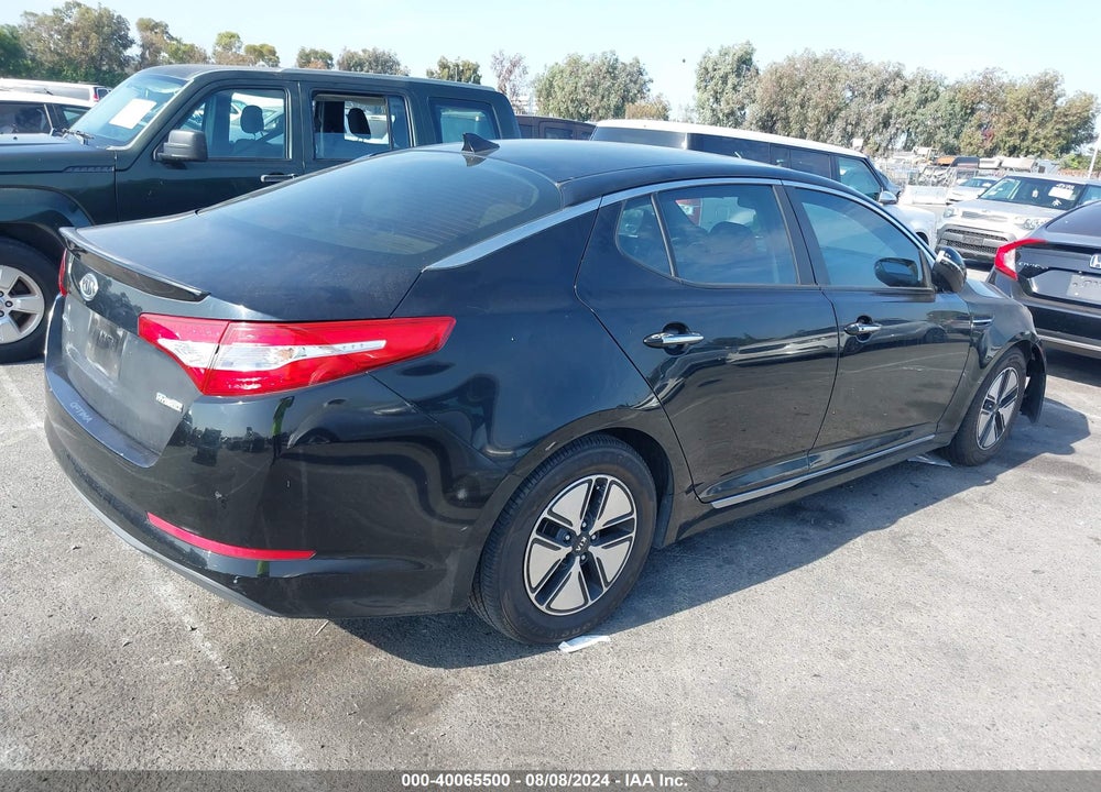 2012 KIA OPTIMA HYBRID EX VIN: KNAGM4AD4C5010675