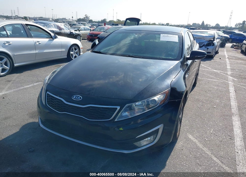 2012 KIA OPTIMA HYBRID EX VIN: KNAGM4AD4C5010675
