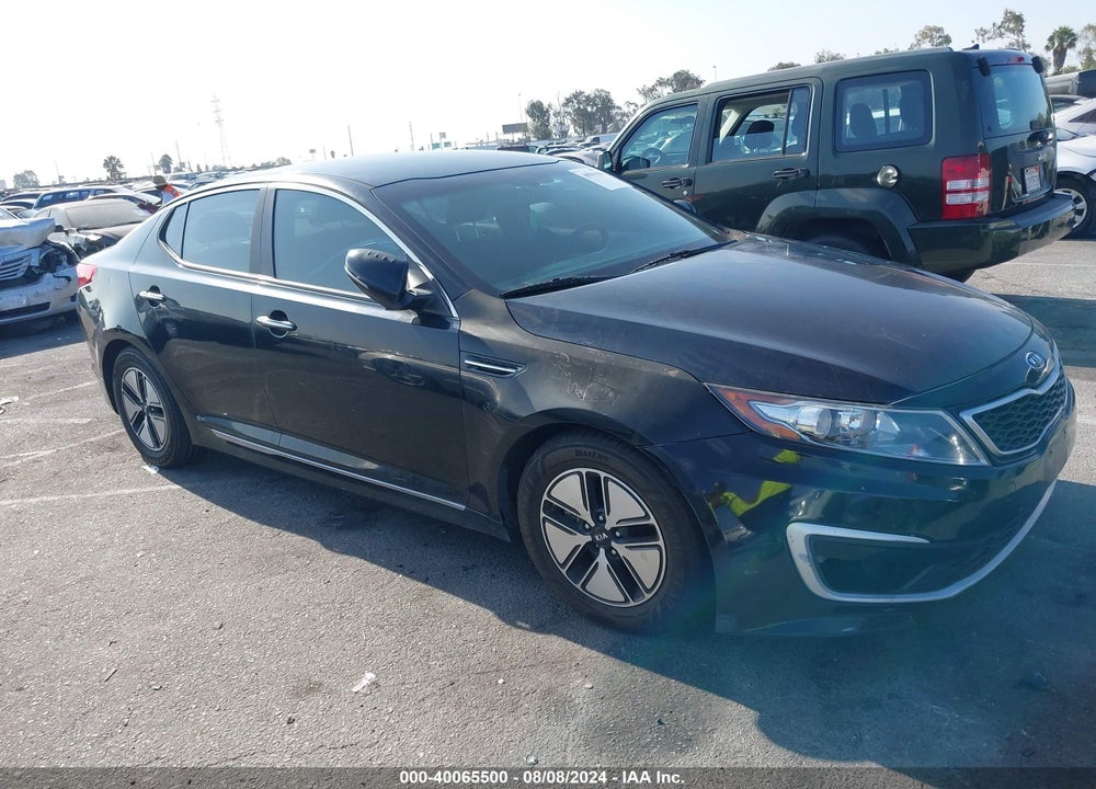 2012 KIA OPTIMA HYBRID EX VIN: KNAGM4AD4C5010675