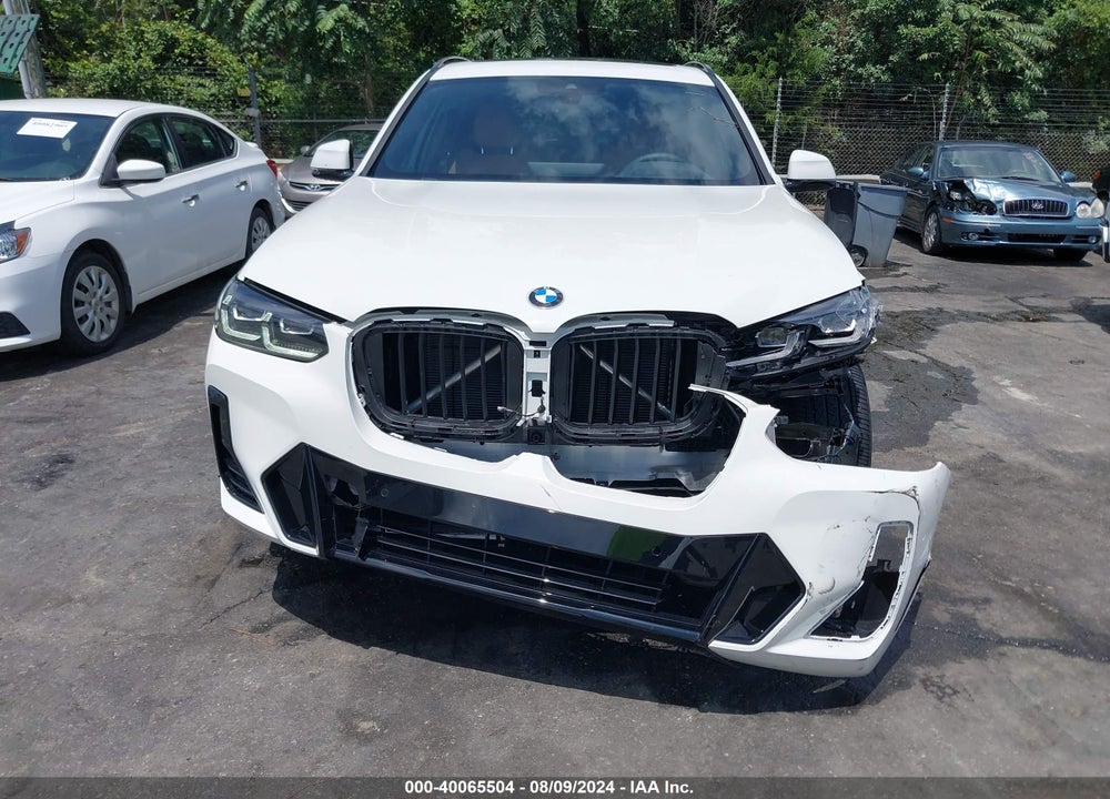 2024 BMW X3 XDRIVE30I VIN: 5UX53DP0XR9W87330