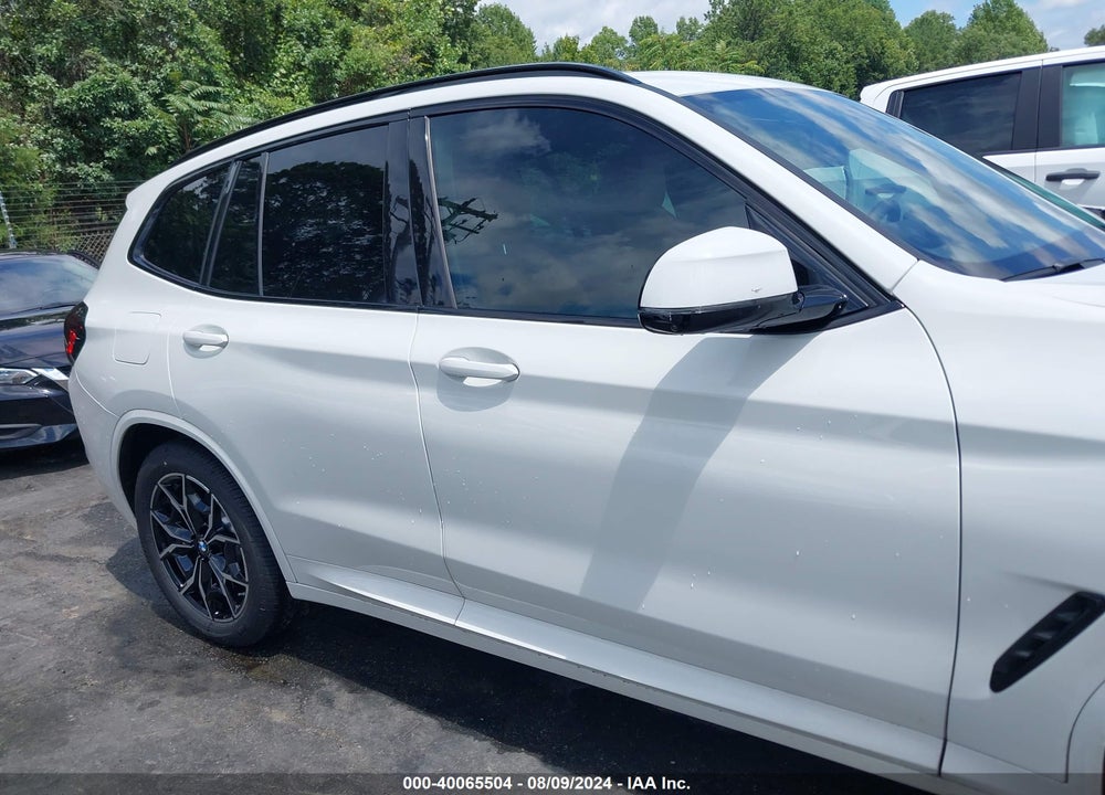 2024 BMW X3 XDRIVE30I VIN: 5UX53DP0XR9W87330