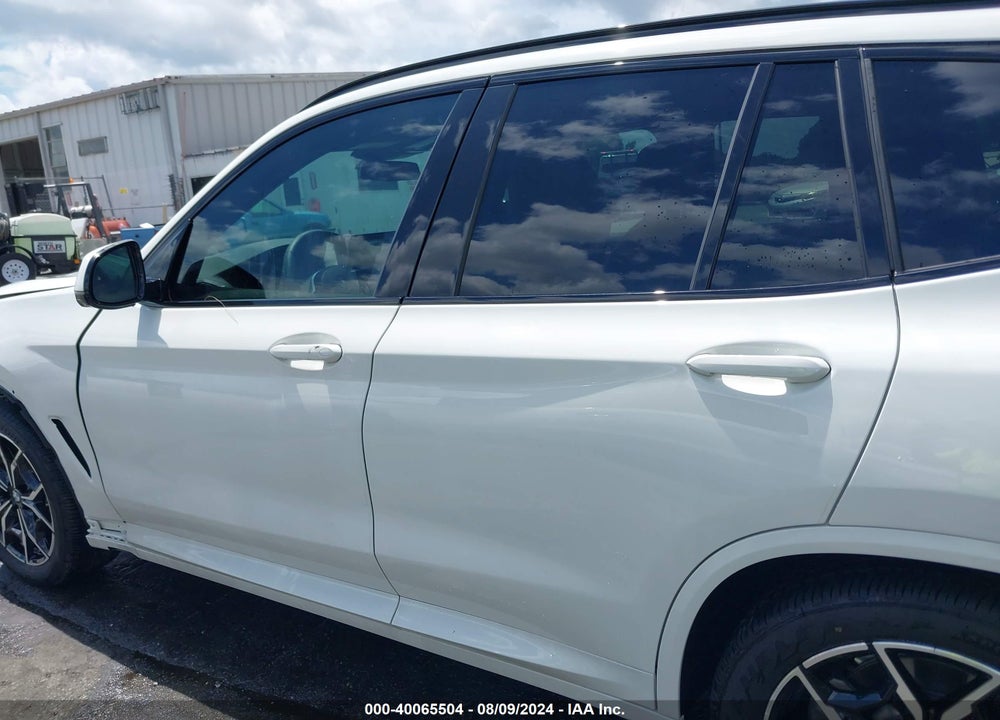 2024 BMW X3 XDRIVE30I VIN: 5UX53DP0XR9W87330