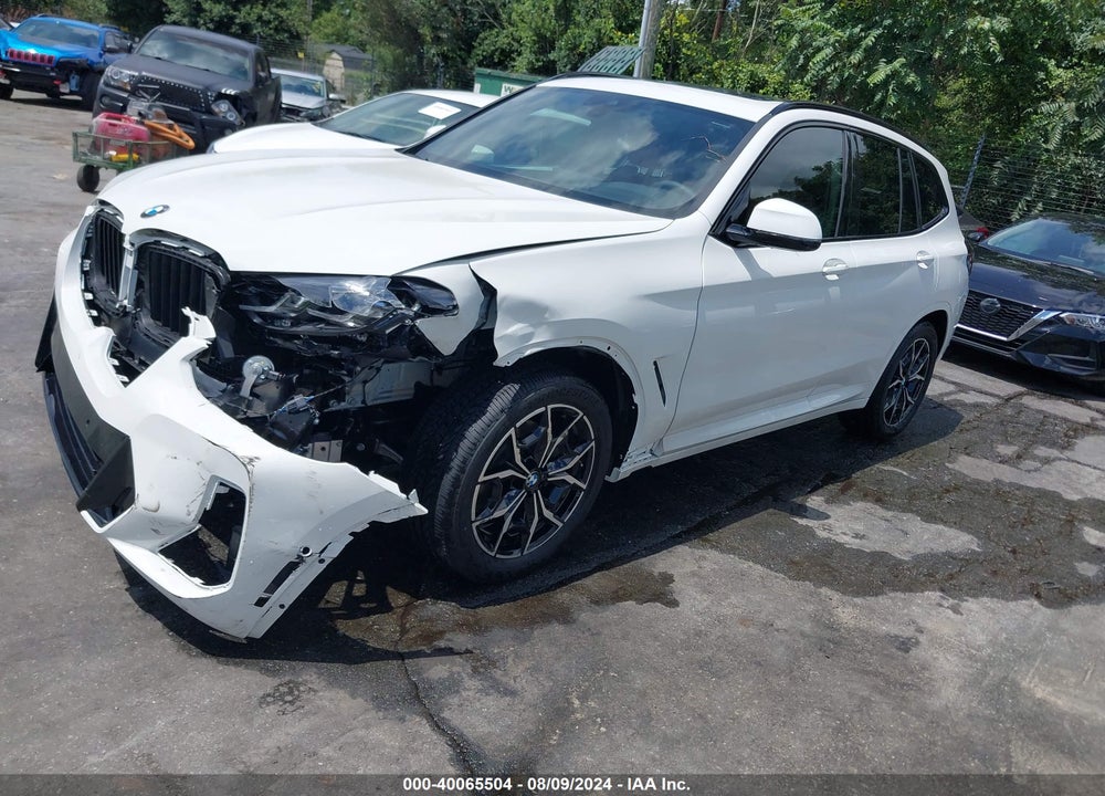 2024 BMW X3 XDRIVE30I VIN: 5UX53DP0XR9W87330